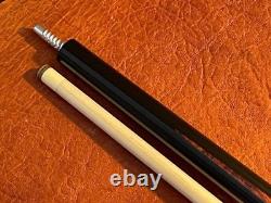 Jacoby Pool Cue With Jacoby Edge Ultra Pro Hybrid Shaft Model 0123-171 Wrap-less