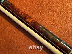 Jacoby Pool Cue With Jacoby Edge Ultra Pro Hybrid Shaft Model 0123-171 Wrap-less