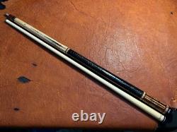 Jacoby Pool Cue With Jacoby Edge Ultra Pro Hybrid Shaft Model 0323-80
