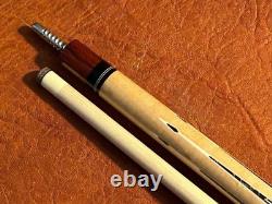 Jacoby Pool Cue With Jacoby Edge Ultra Pro Hybrid Shaft Model 0323-80