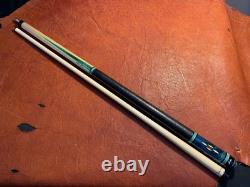 Jacoby Pool Cue With Jacoby Edge Ultra Pro Hybrid Shaft Model 1022-108