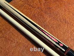 Jacoby Pool Cue With Jacoby Edge Ultra Pro Hybrid Shaft Model 1223-50