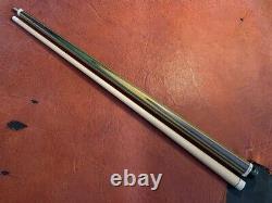 Jacoby Pool Cue With Jacoby Standard Maple Shaft. Model 0122-89