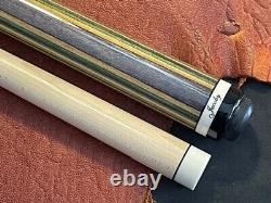 Jacoby Pool Cue With Jacoby Standard Maple Shaft. Model 0122-89