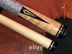 Jacoby Pool Cue With Maple Shaft. Model 0417-25