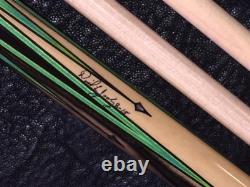 Jacoby Pool Cue With a Jacoby Edge Hybrid Shaft & Maple Shaft. Wrap-less Cue
