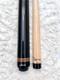 Jacoby Pool Cue With 11.75 Or 12.75 Pro Shaft (ebony & Bocote) Free Case & Caps