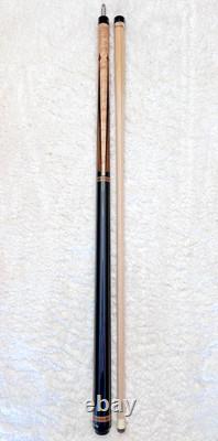 Jacoby Pool Cue with 11.75 or 12.75 Pro Shaft (Ebony & Bocote) FREE CASE & CAPS