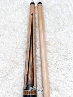 Jacoby Pool Cue with 11.75 or 12.75 Pro Shaft (Ebony & Bocote) FREE CASE & CAPS
