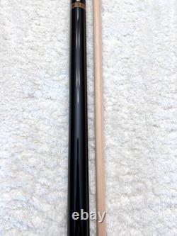 Jacoby Pool Cue with 11.75 or 12.75 Pro Shaft (Ebony & Bocote) FREE CASE & CAPS