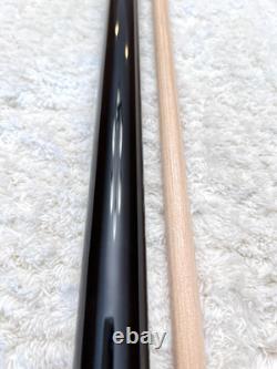 Jacoby Pool Cue with 11.75 or 12.75 Pro Shaft (Ebony & Bocote) FREE CASE & CAPS