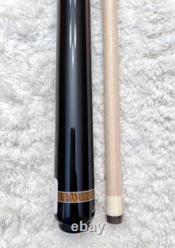 Jacoby Pool Cue with 11.75 or 12.75 Pro Shaft (Ebony & Bocote) FREE CASE & CAPS