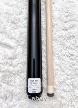 Jacoby Pool Cue with 11.75 or 12.75 Pro Shaft (Ebony & Bocote) FREE CASE & CAPS