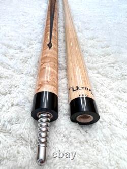 Jacoby Pool Cue with 11.75 or 12.75 Pro Shaft (Ebony & Bocote) FREE CASE & CAPS