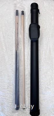 Jacoby Pool Cue with 11.75 or 12.75 Pro Shaft (Ebony & Bocote) FREE CASE & CAPS