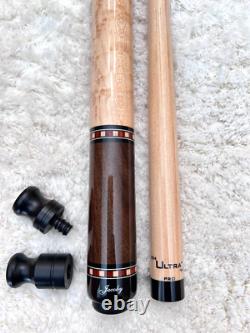 Jacoby Pool Cue with11.75mm or 12.75mm Pro Shaft (HB1 Custom)FREE HARD CASE & CAPS
