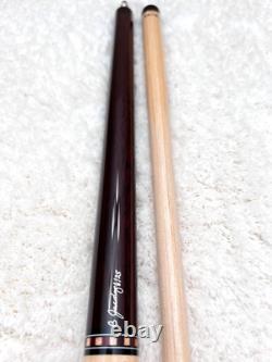 Jacoby Pool Cue with11.75mm or 12.75mm Pro Shaft (HB1 Custom)FREE HARD CASE & CAPS