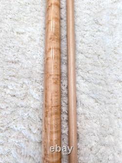 Jacoby Pool Cue with11.75mm or 12.75mm Pro Shaft (HB1 Custom)FREE HARD CASE & CAPS