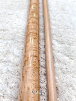 Jacoby Pool Cue with11.75mm or 12.75mm Pro Shaft (HB1 Custom)FREE HARD CASE & CAPS