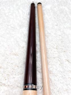 Jacoby Pool Cue with11.75mm or 12.75mm Pro Shaft (HB1 Custom)FREE HARD CASE & CAPS