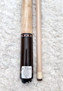 Jacoby Pool Cue with11.75mm or 12.75mm Pro Shaft (HB1 Custom)FREE HARD CASE & CAPS