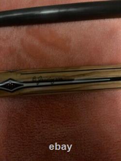 Jacoby black custom pool cue 3/22