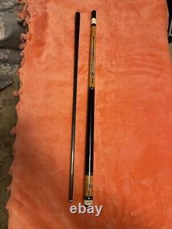 Jacoby black custom pool cue 3/22