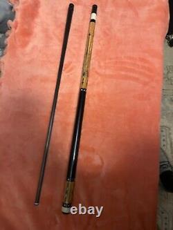 Jacoby black custom pool cue 3/22