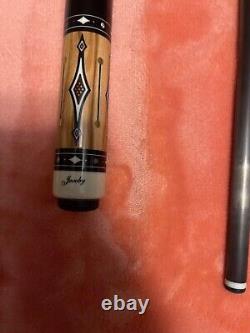 Jacoby black custom pool cue 3/22