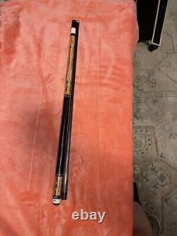 Jacoby black custom pool cue 3/22