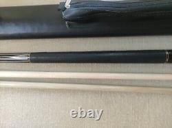 Jazz Custom Ebony Pool Cue -SW Style Hi/Low Sharp Points 3x8/11 READ DESCRIPTION