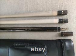 Jazz Custom Ebony Pool Cue -SW Style Hi/Low Sharp Points 3x8/11 READ DESCRIPTION