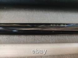 Jazz Custom Ebony Pool Cue -SW Style Hi/Low Sharp Points 3x8/11 READ DESCRIPTION