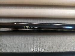 Jazz Custom Ebony Pool Cue -SW Style Hi/Low Sharp Points 3x8/11 READ DESCRIPTION