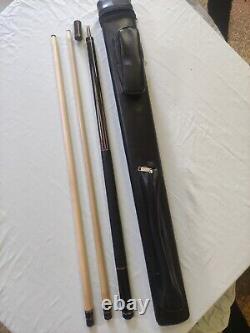 Jazz Custom Ebony Pool Cue -SW Style Hi/Low Sharp Points 3x8/11 READ DESCRIPTION