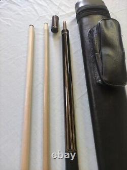 Jazz Custom Ebony Pool Cue -SW Style Hi/Low Sharp Points 3x8/11 READ DESCRIPTION