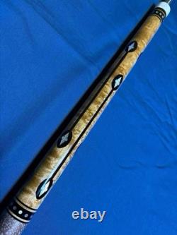 Jd Cue Custom Fully Made-to-Order 10 Mountains Pool Cue