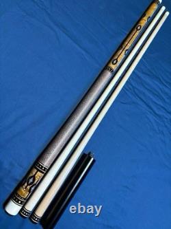 Jd Cue Custom Fully Made-to-Order 10 Mountains Pool Cue