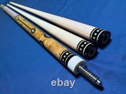 Jd Cue Custom Fully Made-to-Order 10 Mountains Pool Cue