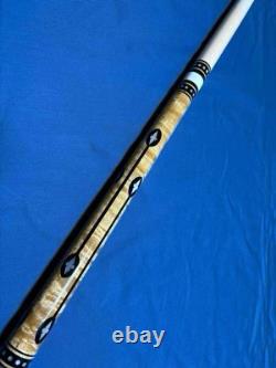 Jd Cue Custom Fully Made-to-Order 10 Mountains Pool Cue
