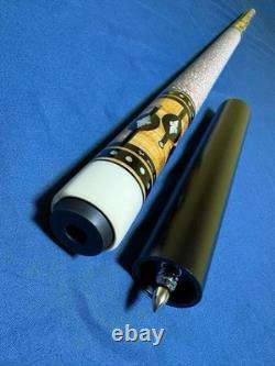 Jd Cue Custom Fully Made-to-Order 10 Mountains Pool Cue