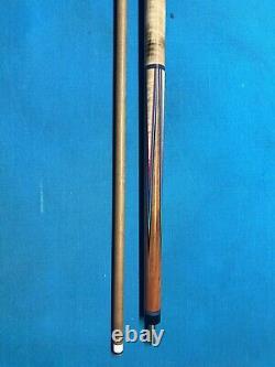 Jeffrey Tucker Custom Goncalo Alves/Curly Maple Pool Cue, 3/8X10, 30KW Shaft