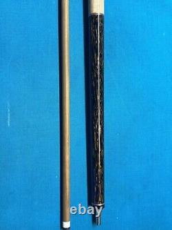 Jeffrey Tucker Custom Wenge/Curly Maple Pool Cue, 30 KW Shaft, 3/8X10 Joint