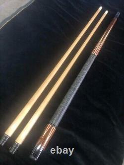 Jerry Olivier Custom Pool Cue 2 shafts, new, unused