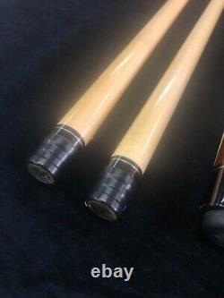 Jerry Olivier Custom Pool Cue 2 shafts, new, unused