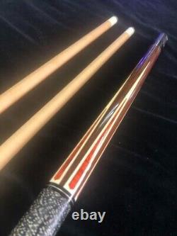 Jerry Olivier Custom Pool Cue 2 shafts, new, unused