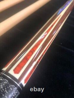 Jerry Olivier Custom Pool Cue 2 shafts, new, unused