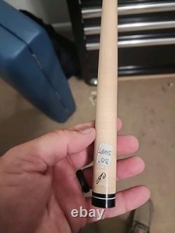 Jerry Olivier Custom Pool Cue, 30 Inch Shaft. No butt, just the shaft shown