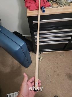 Jerry Olivier Custom Pool Cue, 30 Inch Shaft. No butt, just the shaft shown