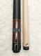 Jerry Olivier Custom Pool Cue Cs-1 Cocobolo Points, Pearl & Turquoise Inlays